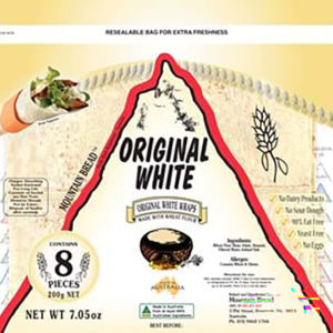 White Mountrain Bread
