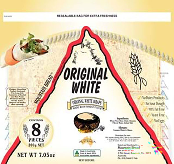 White Mountrain Bread
