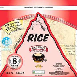 Rice Mountain Bread