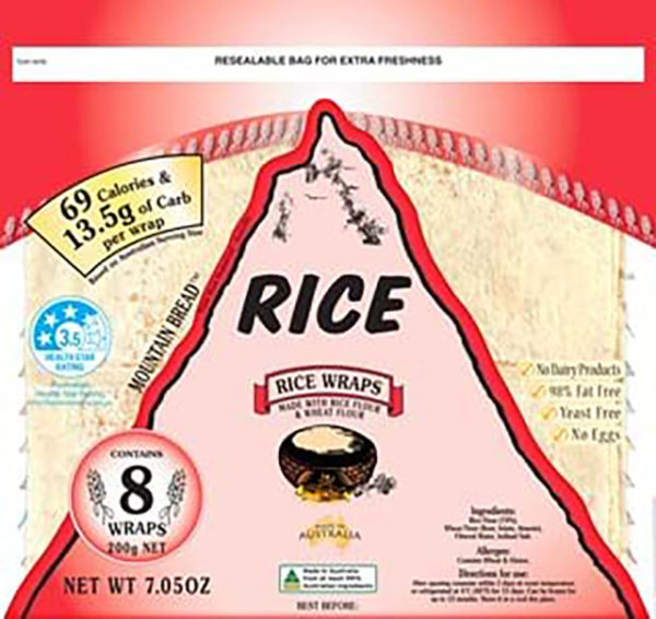 Rice Mountain Bread