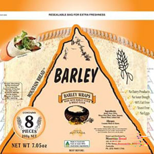 Barley Mountain Bread