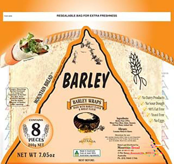 Barley Mountain Bread