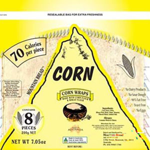 Corn Mountain Bread