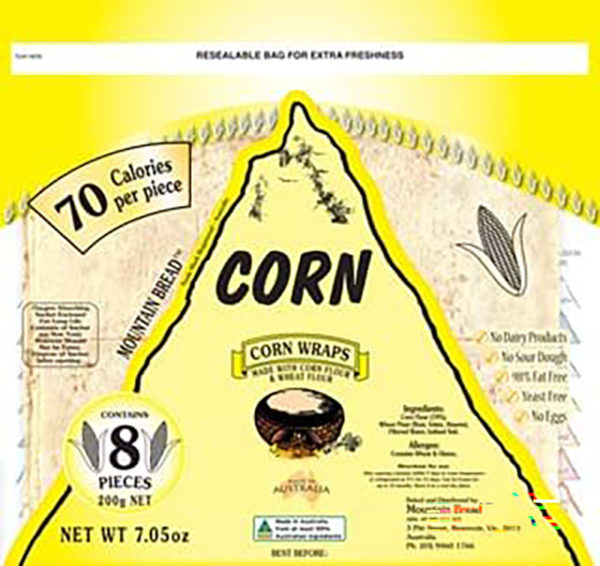 Corn Mountain Bread