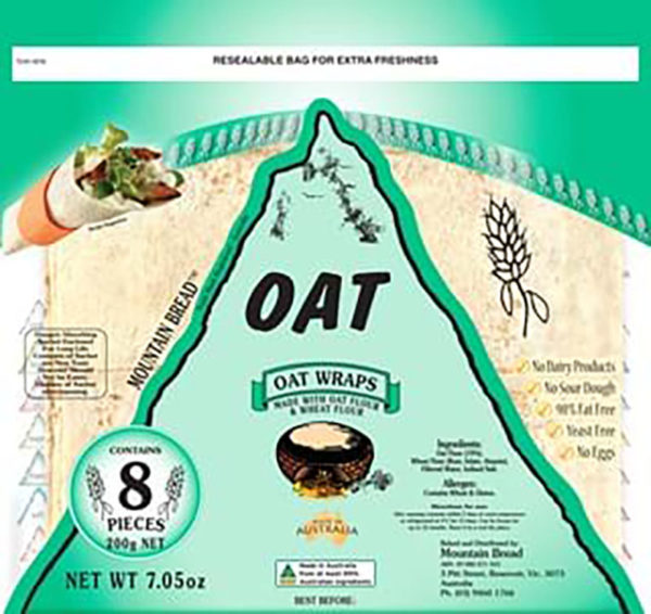 Oat Mountain Bread