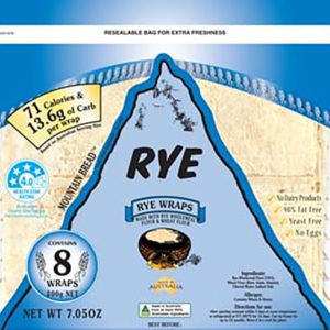 Rye Mountain Bread