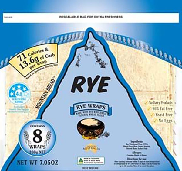 Rye Mountain Bread