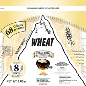 Wholewheat  Mountain Bread