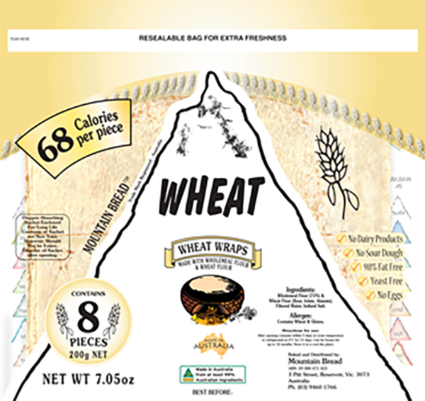 Wholewheat  Mountain Bread