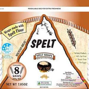 Spelt Mountain Bread