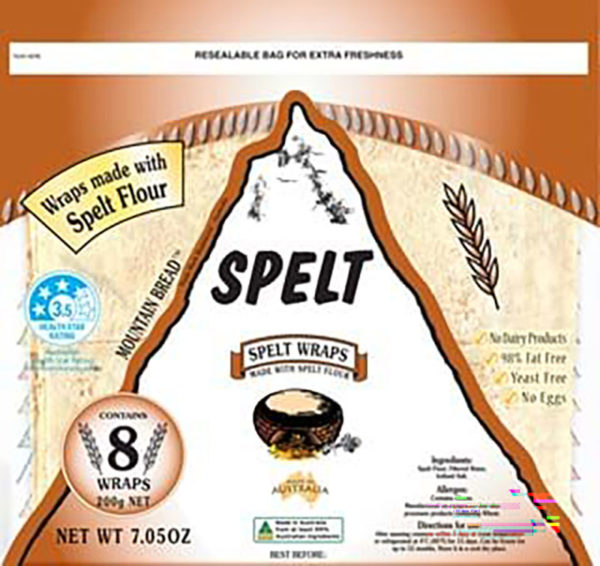 Spelt Mountain Bread