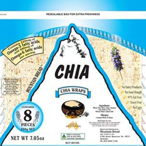 Chia Seed Mountain Bread