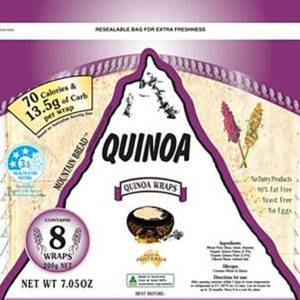 Quinoa Mountain Bread