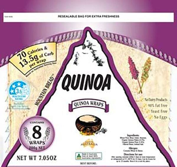 Quinoa Mountain Bread