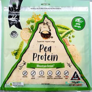 Pea Protein Mount. Bread 200g