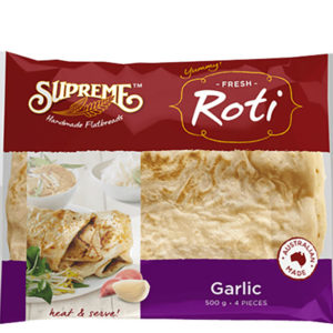 Garlic Roti