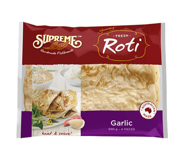 Garlic Roti