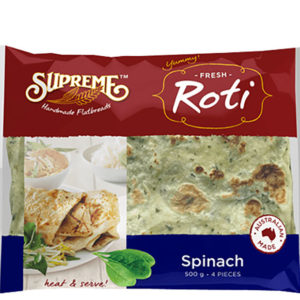 Spinach Roti