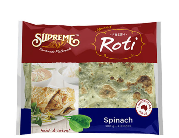 Spinach Roti