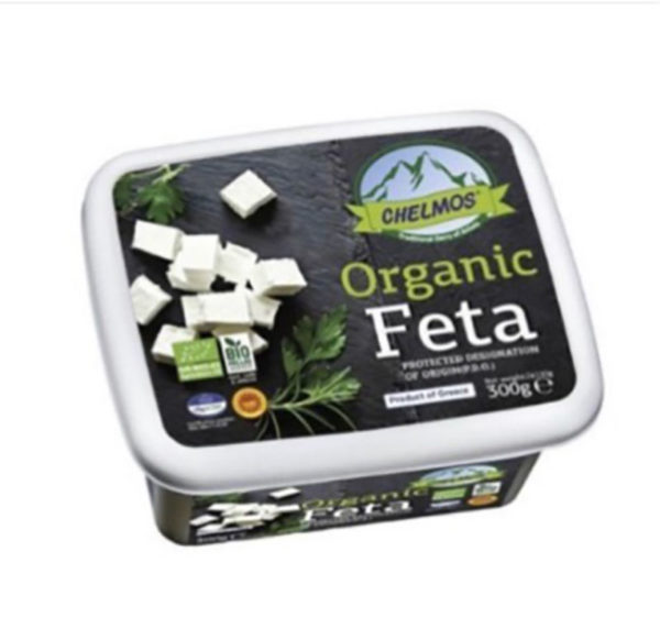 Organic Feta POP