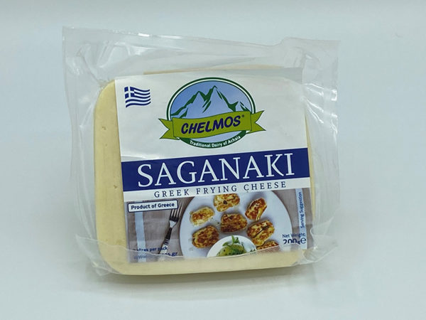 Saganaiki Frying Cheese
