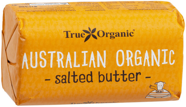 Organic Salted Butter