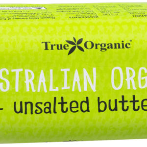 Organic Unsalted Butter