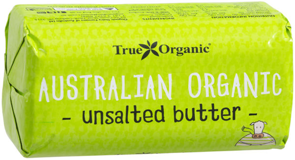 Organic Unsalted Butter