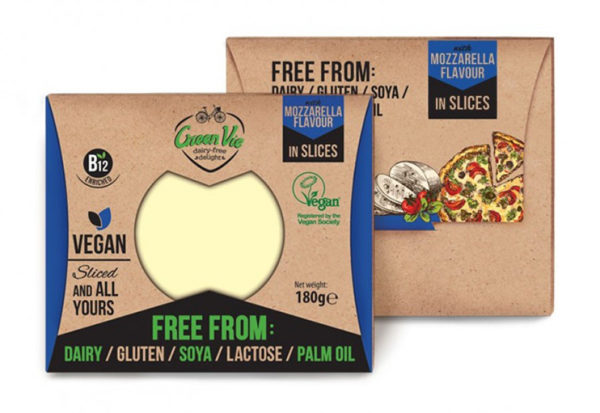 Mozzarella Style Slices