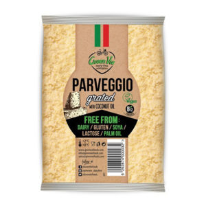 Grated Parmesan Style