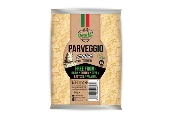 Grated Parmesan Style