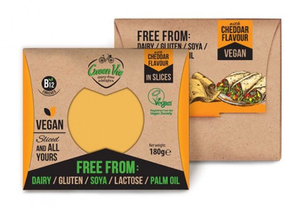 Cheddar Style Slices