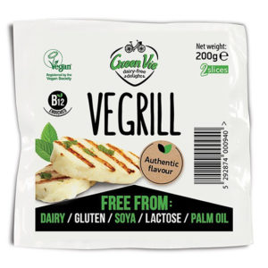 Vegalloumi - Halloumi Style