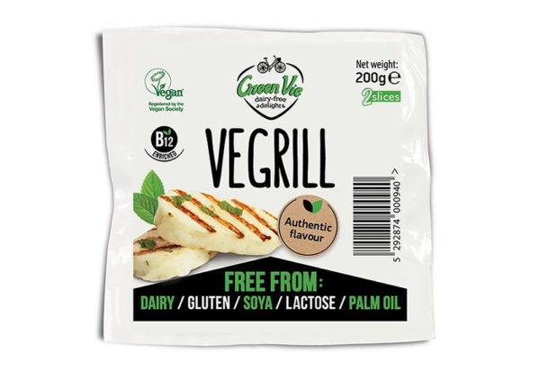 Vegalloumi - Halloumi Style