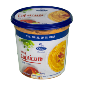 Chris Spicy Capsicum