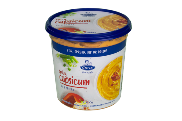 Chris Spicy Capsicum