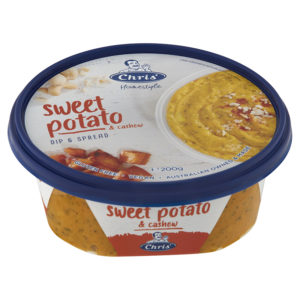 Sweet Potato & Cashew