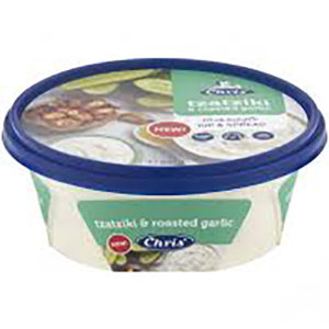 Tzatziki & Roasted Garlic