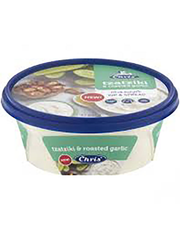 Tzatziki & Roasted Garlic