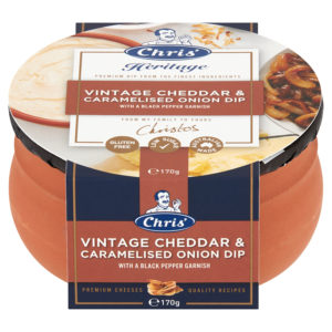 Vintage Cheddar & Carmelised Onions