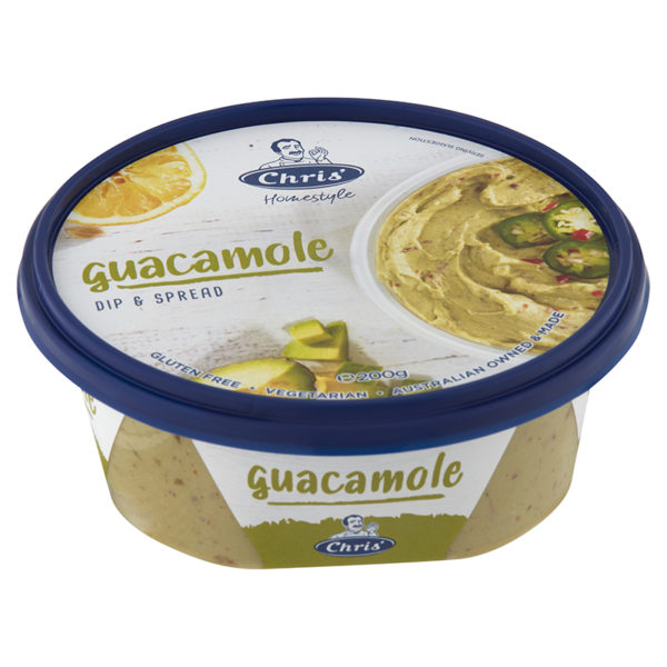 Spicy Guacamole