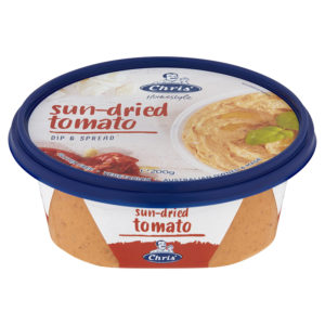 Sun Dried tomato Dip