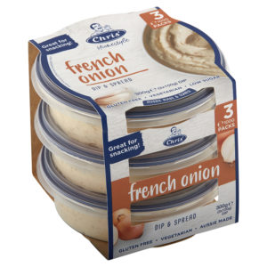 Chris French Onion Snack Pack