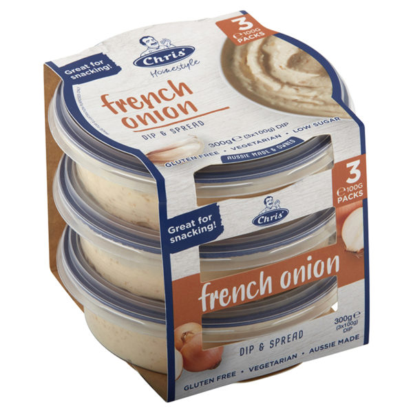 Chris French Onion Snack Pack