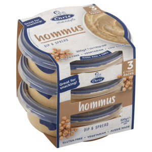 Chris Hommus Snack Pack