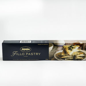 Frozen Filo Pastry