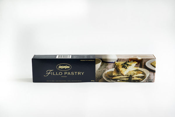 Frozen Filo Pastry