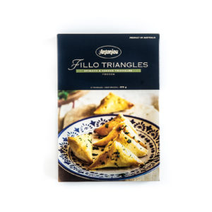 Spinach & Cheese Triangles