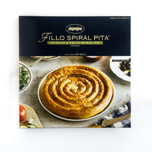 Spinach & Fetta Spiral