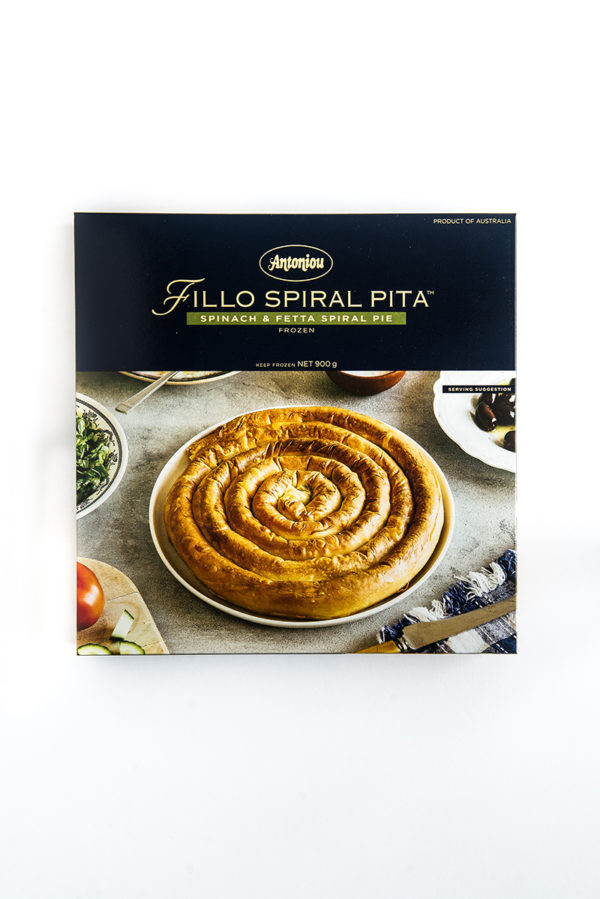 Spinach & Fetta Spiral
